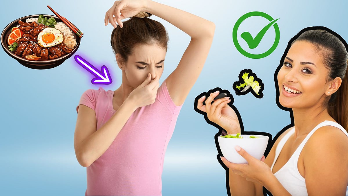 உடல் துர்நாற்றம்: ஒருவரின் இயற்கையான வாசனையை உணவுமுறை பாதிக்கிறதா? 