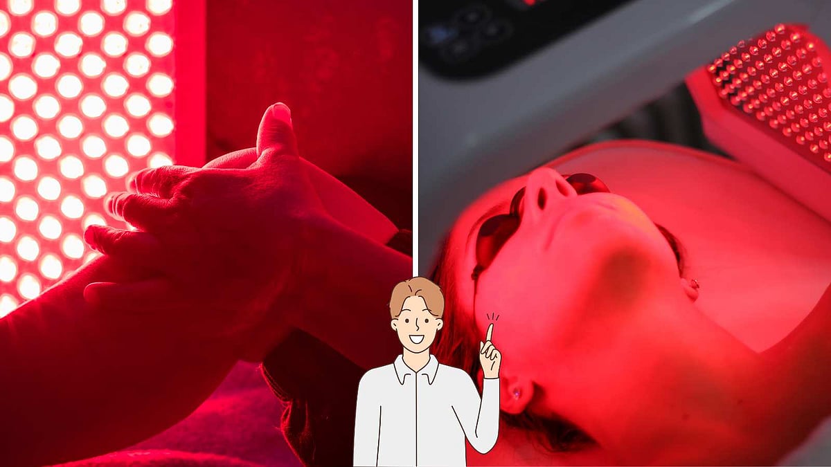 சிவப்பு ஒளி சிகிச்சையின் மருத்துவ பயன்கள்!