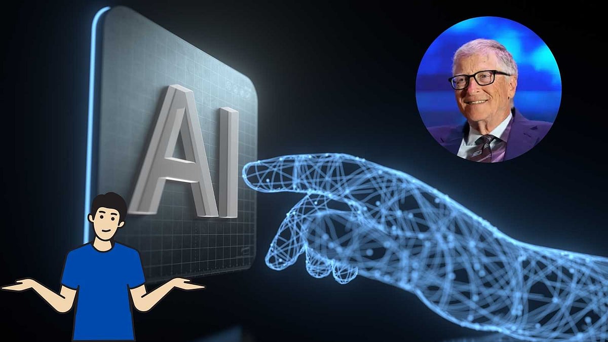 செயற்கை நுண்ணறிவால் வேலை இழப்பு ஏற்படாத மூன்று துறைகள் - பில்கேட்சின் கணிப்பு! 