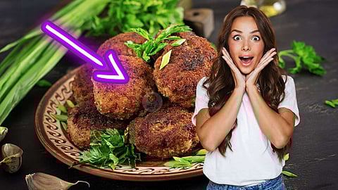 Besan Kabab