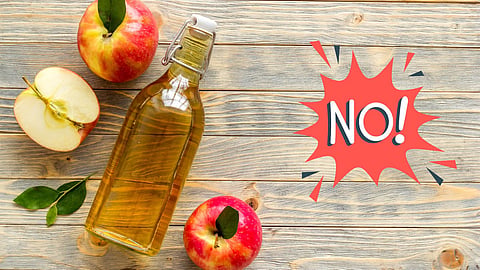 Apple cider vinegar