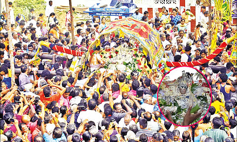 Mannargudi Rajagopalaswamy Vennathazhi Utsavam