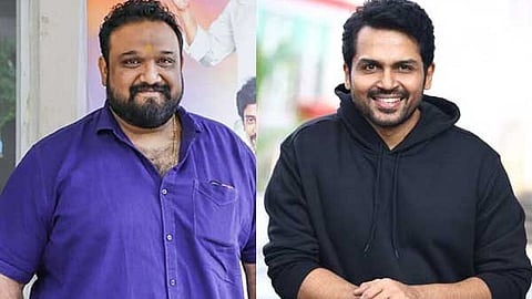 Director Shiva, Actor Karthi