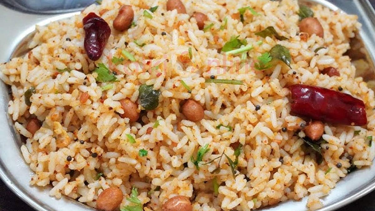 வேர்க்கடலை பூண்டு சாதம்: வேற லெவல் டேஸ்ட்! 