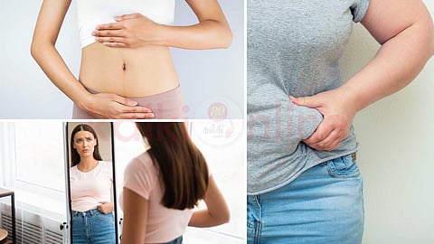 Signs that women's bellies reveal!