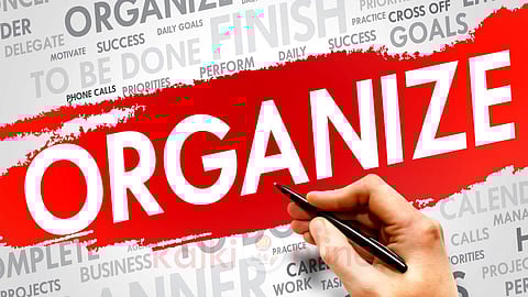 Organize
