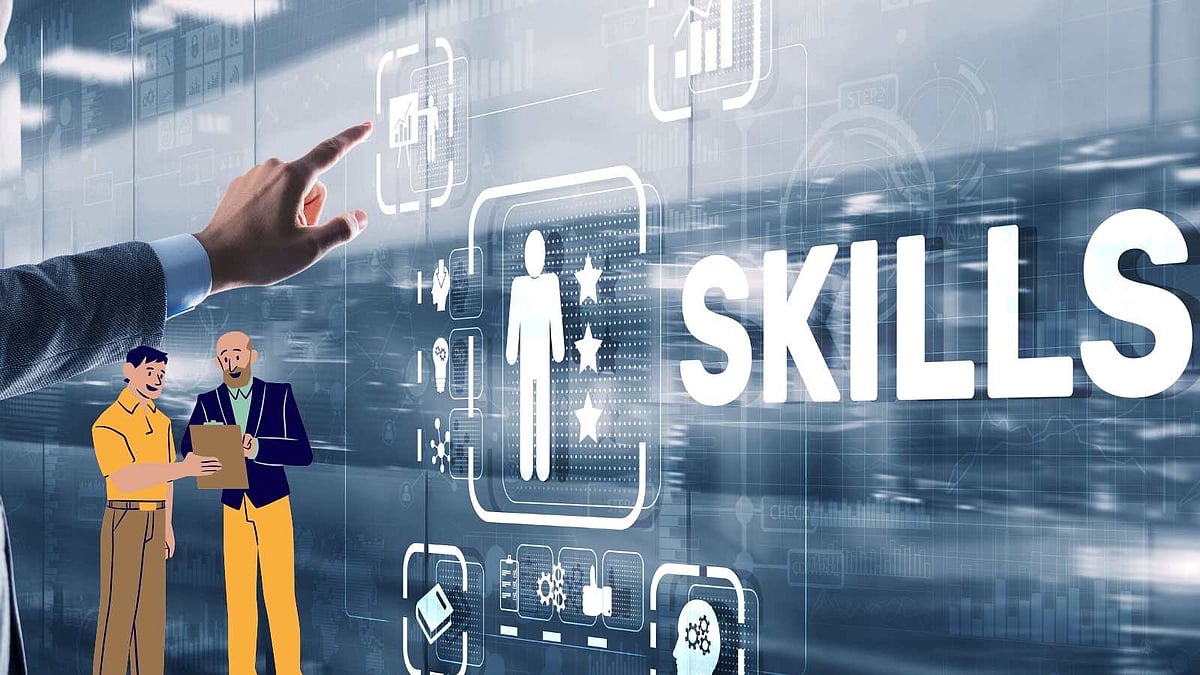 பணியில் சிறக்க வேலை சார்ந்த அறிவு 35 % இருந்தாலே போதும் என்றால், மீதம் 65%?