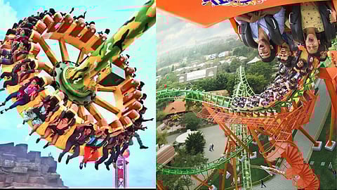 Theme park 