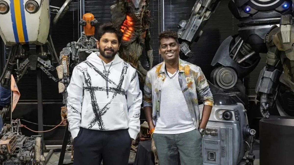 அல்லு அர்ஜுன் உடன் கைகோர்த்த அட்லீ - ஷூட்டிங் தொடங்கும் முன்பு பயிற்சி பட்டறை!