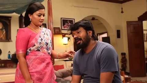 Siragadikka aasai serial