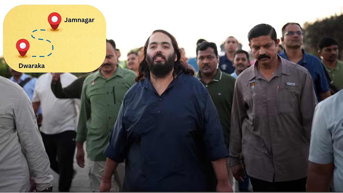 புனித பாதையில் அனந்த் அம்பானி: ஜாம்நகரிலிருந்து துவாரகைக்கு ஒரு ஆன்மிக யாத்திரை! நோக்கம் என்ன?