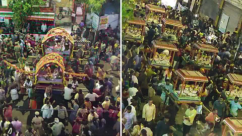 Mylapore Kapaleeswarar Temple Arupattu muvar Festival