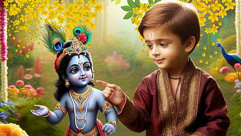 Tamil short Story - Vishu pandigaiyum, kanikonna pookkalum