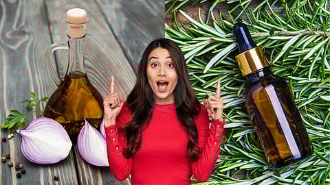 Onion oil - Rosemary oil