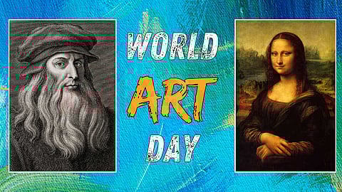 April 15 - World Art Day