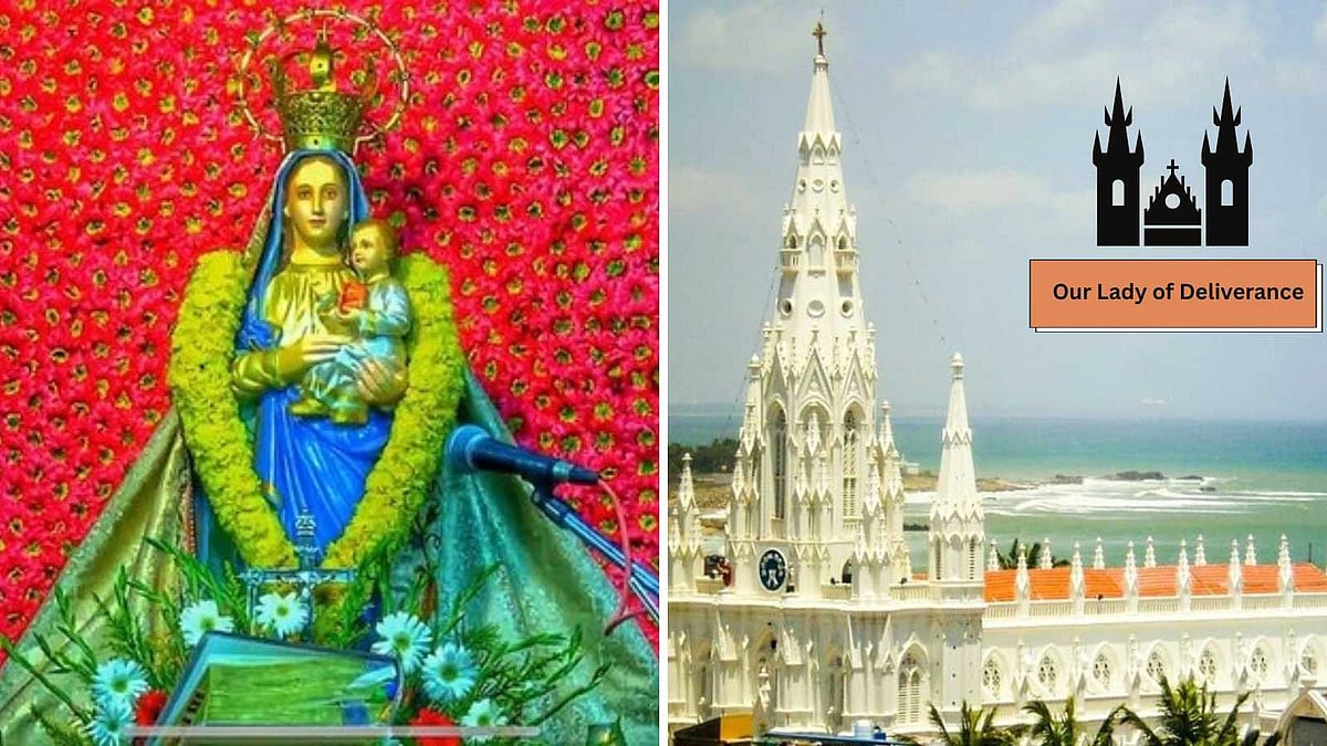 கன்னியாகுமரியின் கம்பீரத் திருத்தலம்: மீட்பின் அன்னை ஆலயம்!