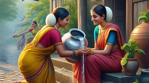 Tamil Short Story - Kannupada poguthaiya