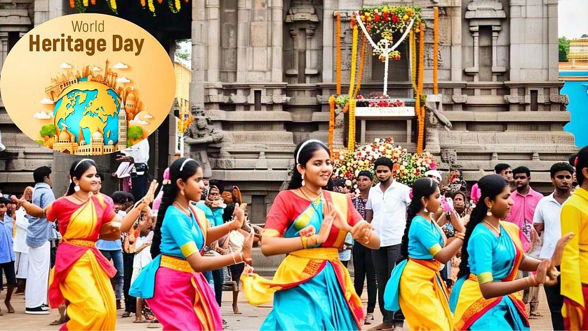 உலக பாரம்பரிய தினம் - புராதன பொக்கிஷங்களைப் பாதுகாப்போம்! 