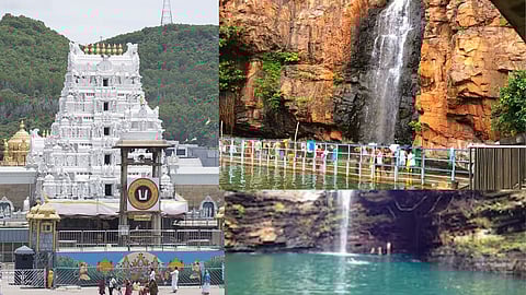 Tirupati temple 