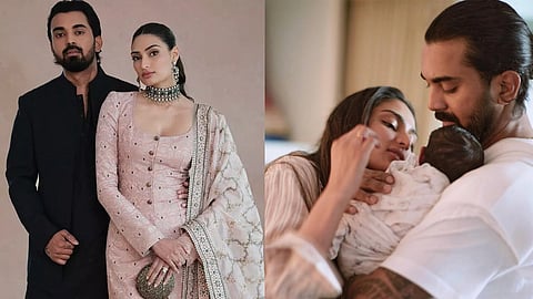 KL Rahul, Athiya Shetty