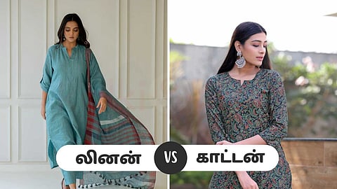  linen vs. Cotton 