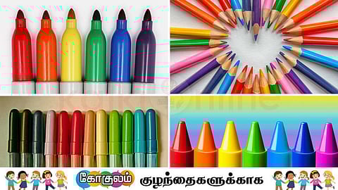 Sketch pens