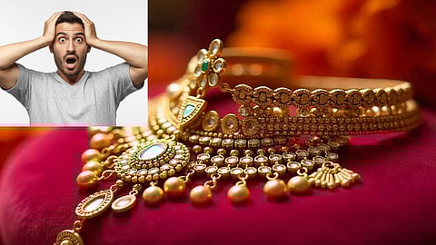 Gold price hike