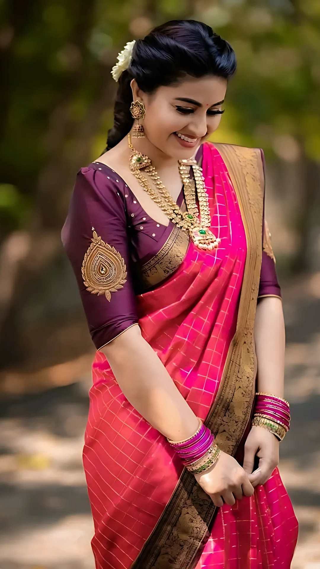 டிரெண்டிங் ஆரி ஒர்க் பிளவுஸ் டிசைன்ஸ்!