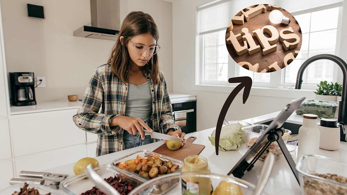 சமையலறைக்கு புதுசா? No Worries - இன்றே இவற்றை தெரிந்துக் கொள்ளுங்கள்! திறன்களை வளர்த்துக் கொள்ளுங்கள்! 