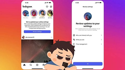 Instag update