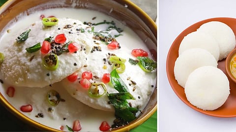 curd idli
