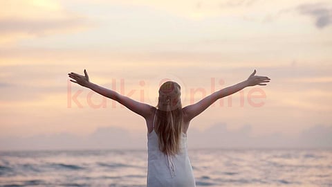 Suffering is also a key to happiness..!