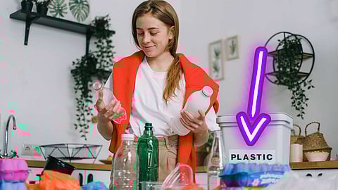 Plastic In Kitchen