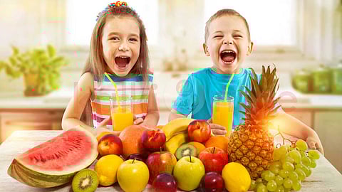 healthy juices