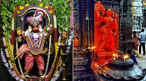 Anjaneyar tail worship