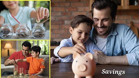Children saving