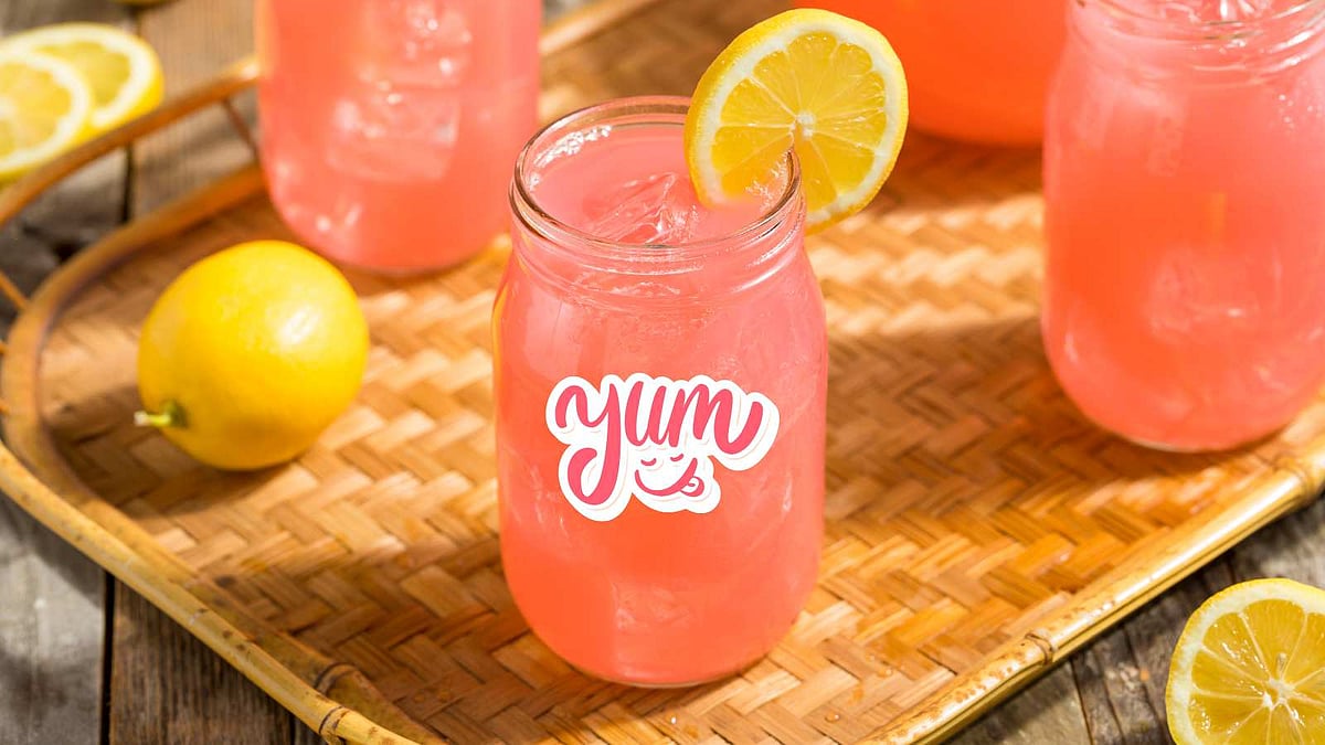 கோடைக்கு குளிர்ச்சியான ஸ்ட்ராபெர்ரி லெமனேட்!