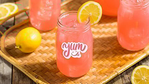 Strawberry lemonade
