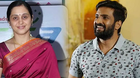 Devayani and Santhanam