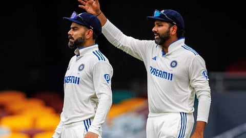 Rohit sharma and Virat kohli