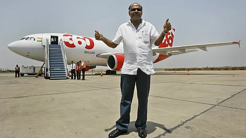 Captain G R Gopinath of Air Deccan