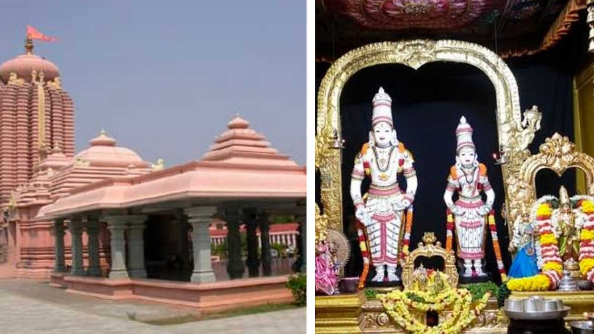 தென்னாங்கூர் பாண்டுரங்கன் கோவில்! 