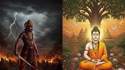 Kalinga war buddha