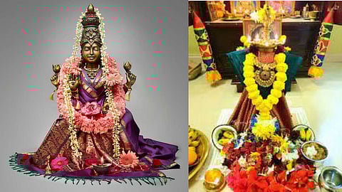 Sri Mahalakshmi Kuthuvilakku