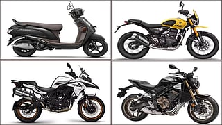 New model bikes
