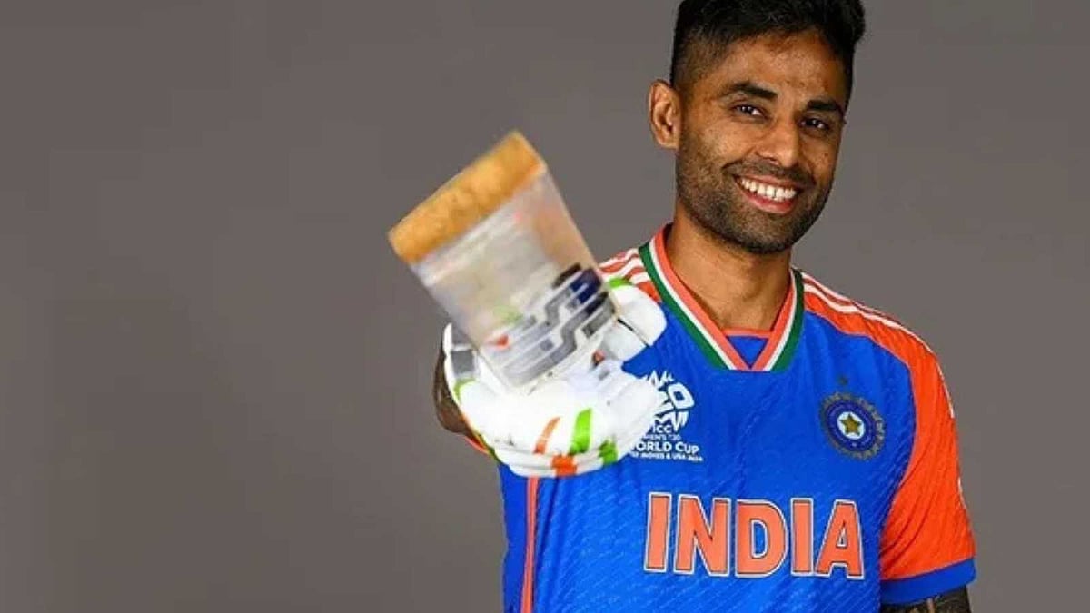 சச்சினை மிஞ்சிய சூர்யகுமார் யாதவ்... உலக சாதனை படைத்து அசத்தல்!