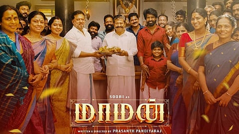 Soori film 'Maaman'