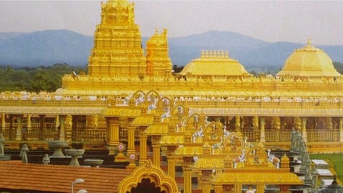 Vellore Golden temple