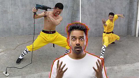 Shaolin Monk (Zhao Rui)