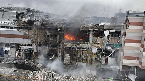 Russia Ukraine war